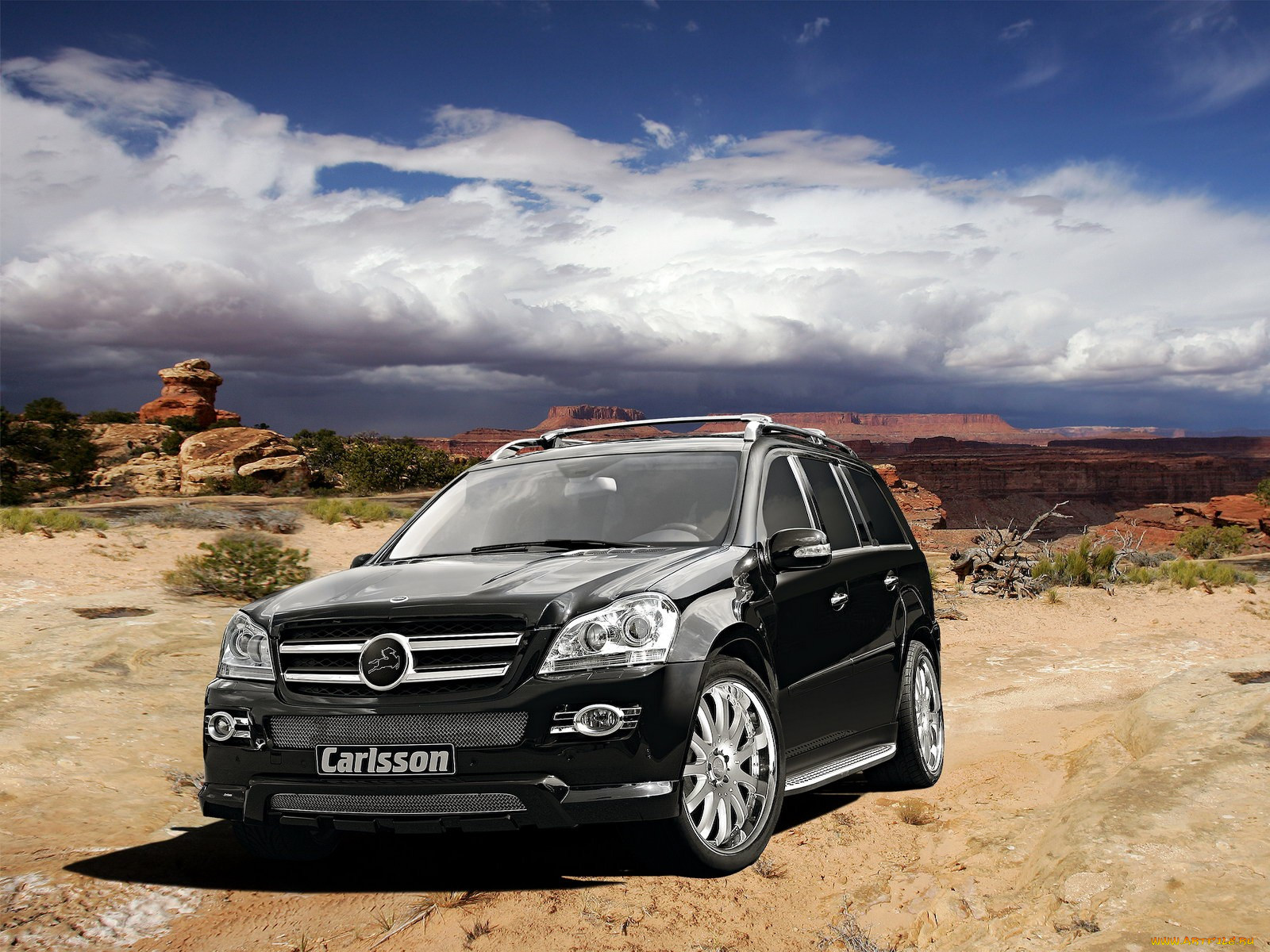 carlsson, ck50, mercedes, benz, gl, 500, 